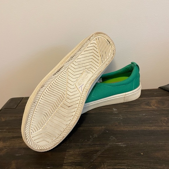 CARIUMA- green canvas OCA low - Picture 4 of 7